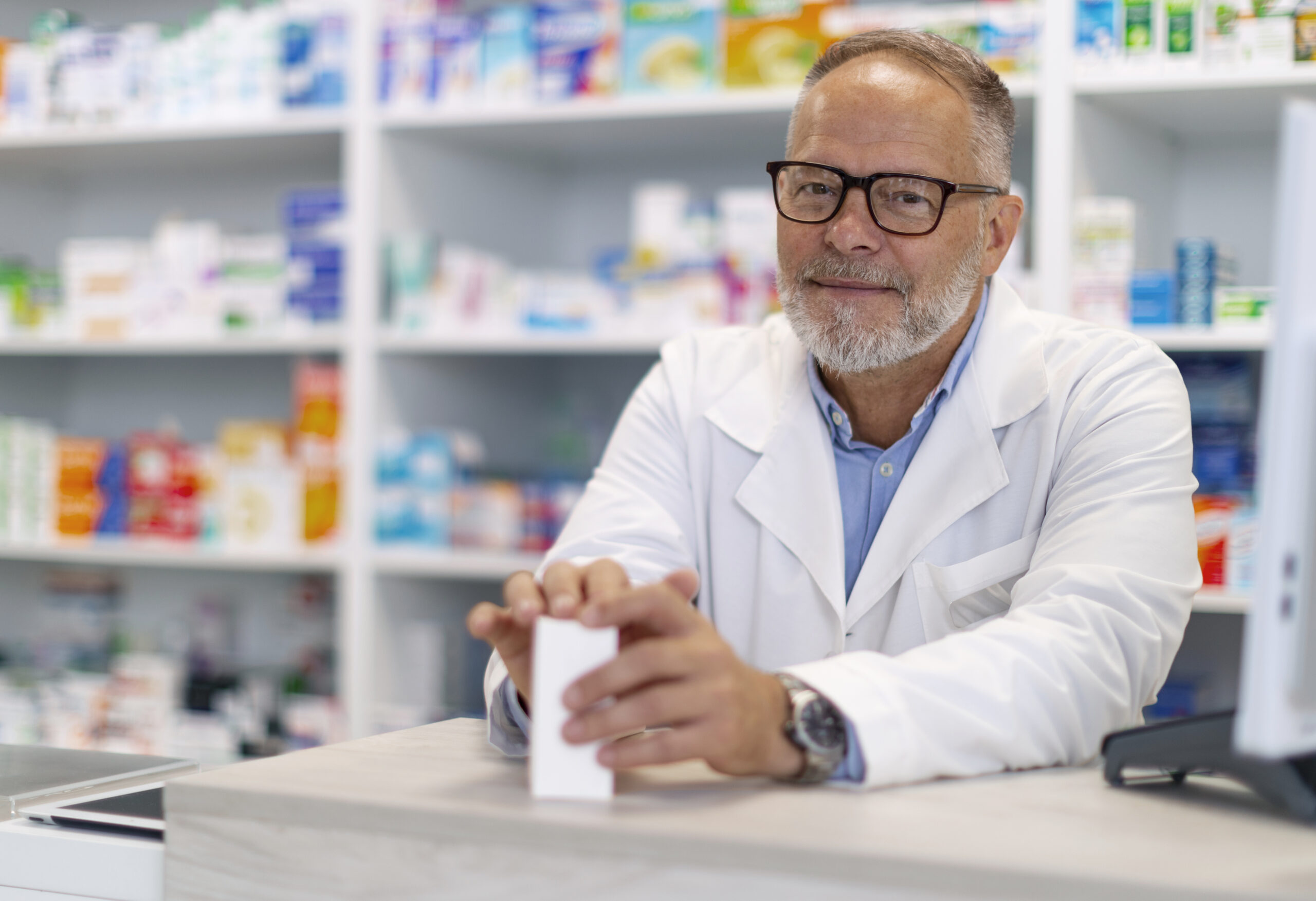 Intérim en pharmacie
