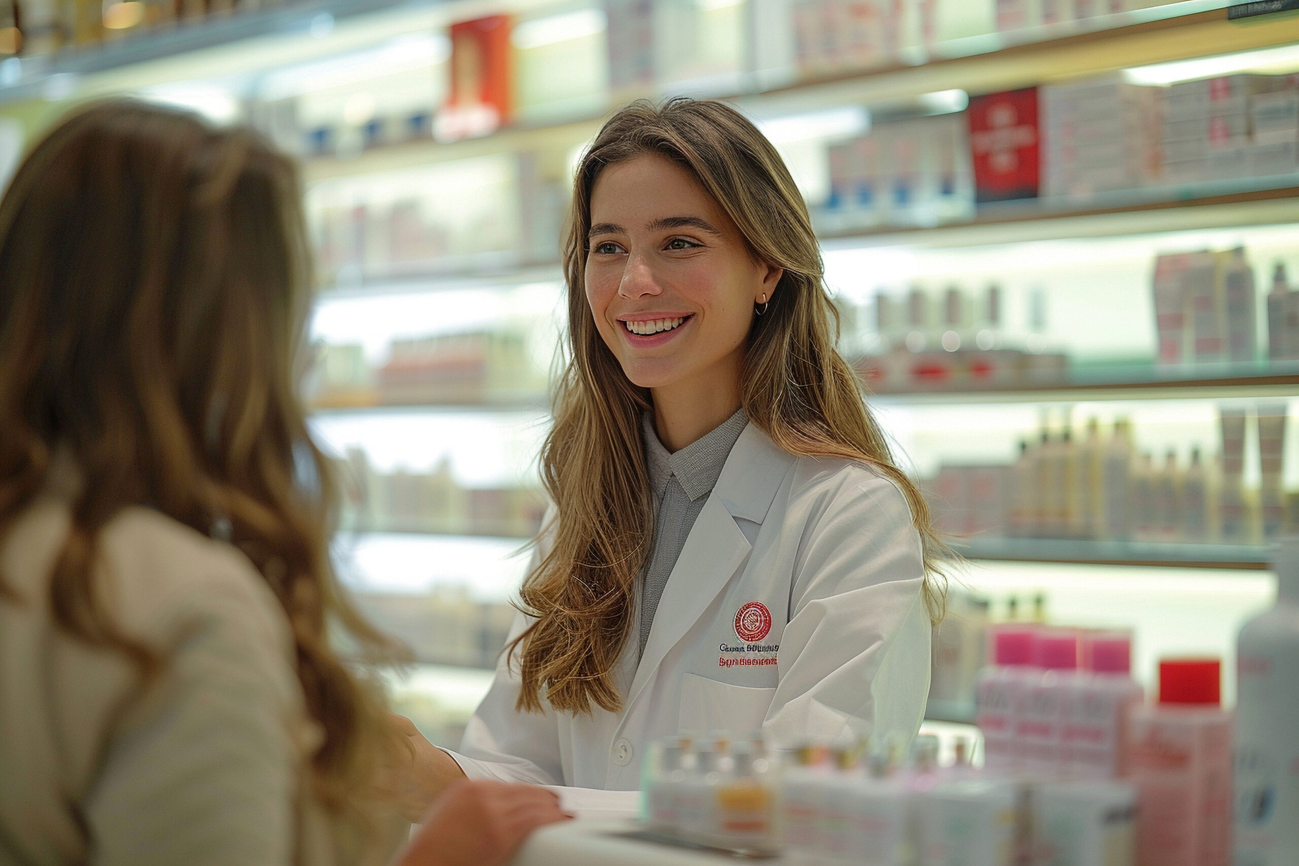Intérim en pharmacie