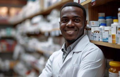 Préparateur en pharmacie