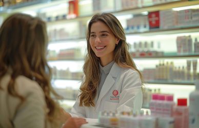Intérim en pharmacie